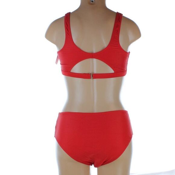 Two Pieces Padded Swimsuit Bikini NWT - Picture 5 of 9